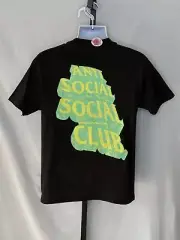 Medium - Authentic Anti Social Social Club “Quest for Love” Tee Black ASSC NWT