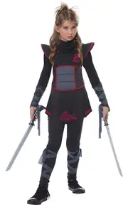 Fearless Ninja Child Japanese Warrior Costume
