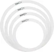 Remo Remos Tone Control Rings 4 Pack 10" 12" 14" 16" Diameter