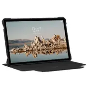 UAG Metropolis SE Samsung Galaxy Tab S9 Ultra (14.6') Folio Case - Black (224341114040 ), DROP+ Military Standard, Multi-Angle Adjustable Stand, S Pen