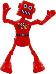 Wind Up Toys | Dancing Robot - Portable Fun Windup Toys for Kids School Classroom Travel Bath Play Christmas Halloween Birthday Easter