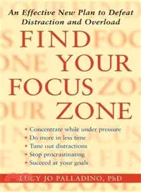 在飛比找三民網路書店優惠-Find Your Focus Zone