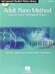 Hal Leonard Adult Piano Method Book 2 with Online Audio: Book/Online Audio - U.K. Edition
