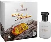 New Amber Musk Concentrated Perfume oil,9.9ml roll on, For Men and Women