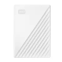 在飛比找Yahoo奇摩購物中心優惠-WD My Passport 5TB(白) 2.5吋行動硬碟