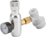 Accessories Beer Keg Charger CO2 Dispenser High Accuracy CO2 Gas Ball Lock Keg Regulator Brewing Accessory