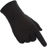 [Hoement] Thick Plush Waterproof Gloves Warm Touch Screen Men's Winter Riding Hiking Gloves Full Finger Outdoor Protection Cover