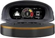 Compatible for VW US American Passat Latest Car LCD Digital Dashboard Panel Instrument Cluster Cock Speedometer(for 11-15 Year)