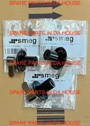 3 x Genuine Smeg Gas Cooktop Control Knob PSA906-4 PSA906-5 PSF906-4