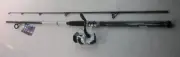 Daiwa DWB40-B/F802M 8 Ft DWave DWB Spinning Combo