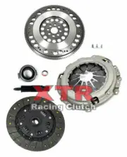 XTR HD CLUTCH KIT+CHROMOLY FLYWHEEL for HONDA ACCORD CIVIC Si TSX 2.4L K24 (for: Honda)
