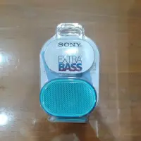 在飛比找蝦皮購物優惠-SONY SRS-XB01重低音可攜式藍牙喇叭-拆開用過一次