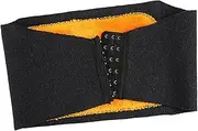 Multi Function Waist Sleeve Warm Waist Support for Training Lumbar Support Accessory Comfortable Breathable Design for Daily Use Black