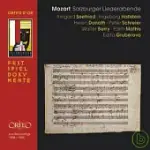 WOLFGANG AMADEUS MOZART LIEDER SALZBURG 1958 - 1984 (2CD)