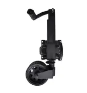 Ark XO Jockey Wheel 750 Extreme Off Road Heavy Duty Black Caravan RV Motorhome
