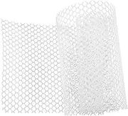 HOMSFOU Balcony Netting for Pets Durable Plastic Mesh Fence Fall Prevention for Balcony Window Stairs Sturdy High Strength Design Safety Guard for Pets