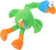 SUPVOX Pet-Friendly Plush Puppy Toy Small Squeaky Dog Chew Toy Fun Interactive Toy for Puppies Dogs Cats Cleaning Toy