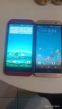 在飛比找Yahoo!奇摩拍賣優惠-HTC. M8手機2台