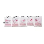 10 Bags 1000PCS Dental Orthodontic Elastic Rubber Bands Brace 6.5OZ 3/8" Monkey