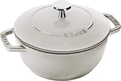 Staub "Wanabe Campagne S" 16cm, Double-Handled Cast Iron Enamel Pot, 1