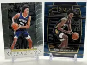 Trey Murphy III 2021-22 Panini Select #46 Concourse & #20 Rookie Revolution Lot