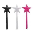 Salt and Pepper Shaker Salt and Pepper Wand Shakers, Black and White4368