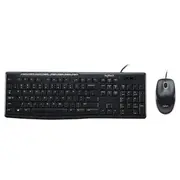Logitech MK200 Media Keyboard and Mouse Pack