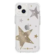 Case Mate CM046730 Sheer Superstar Case Antimicrobial for iPhone 13 (6.1")