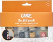 Hanging Car Air Freshener – Fragrance Oil Diffuser with Essential Oils – Long-La