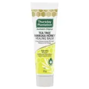 New Thursday Plantation Tea Tree & Manuka Honey Healing Balm 30g Antiseptic