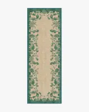 75' x 215' | Machine Washable Runner Rug | Kid & Pet Friendly | Indoor Rug | Ionia Emerald & Tan Outdoor Rug | Ruggable