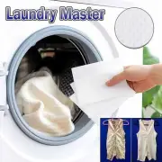 Anti Dyed Cloth Laundry Paper Proof Color Dyeing Proof Laundry Sheet
