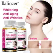 Collagen Whitening Capsules Natural Skin Lightening With Glutathione