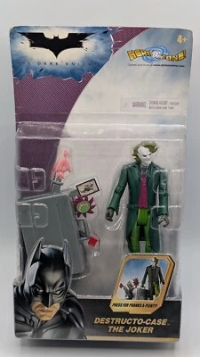 The Dark Knight Hero Zone Action Figure Destructo Case Variant The Joker New