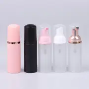 50ml Empty Travel Shampoo Pump Soap Foaming Mousse Spray Bottle Dispenser_yk