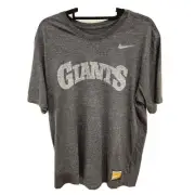 San Francisco Giants NIKE - Cooperstown Collection washed out T-Shirt (L)