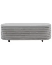 Safavieh Couture Jaymie Storage Bench NoSize NoColor