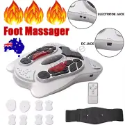 Foot Massager Electromagnetic Wave Pulse Massage Promoter Circulation Booster