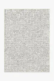 150' x 215' | Machine Washable Runner Rug | Kid & Pet Friendly | Indoor Rug | Thalia Black Rug | Ruggable