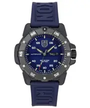 Luminox Master Carbon SEAL Blue Dial Swiss Automatic Diver XS.3863 Mens Watch