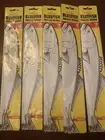 5 Packs Of 6=30 Jeros 708-12-8 Bluefish Snelled Mustad Fishing Hooks Size 8 12”