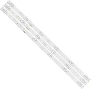 ABAGFKFNV 3PCS/ Kit 6 Lamp 522MM LED Backlight Bar Compatible with 28PHF2056/T3 GC275D06-ZC14F-03 303GC275031 Light bar