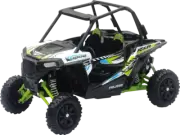 NEW RAY TOYS Polaris RZR XP 1000 - 1:18 Scale - White Lightning 57593C