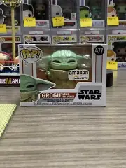 Funko Pop! Vinyl: Star Wars - Grogu Using The Force - Amazon (Exclusive) #477