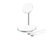 CHOETECH 2 In 1 MagSafe iPhone Magnetic Wireless Charger Stand Fast Charging Dock