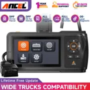 ANCEL HD431 Heavy Duty Truck Scanner OBD Diesel Diagnostic Tool DPF Regeneration