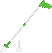 Spider Catcher Long Handle, Spider Catcher with Extra Long Handle, Handheld Cockroach Trap, Humane Friendly Spider Trap Tool Pick Up Tool Family Trap Tool for Home, Green