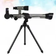 Astronomical Telescope Toys Child Student with Tripod Kids Spotting