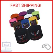 Jayefo Sports Hand Wraps 180 Inches Inner Boxing Gloves Martial Arts Wraps for M