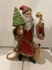 Lenox Porcelain Christmas Kris Kringle Santa